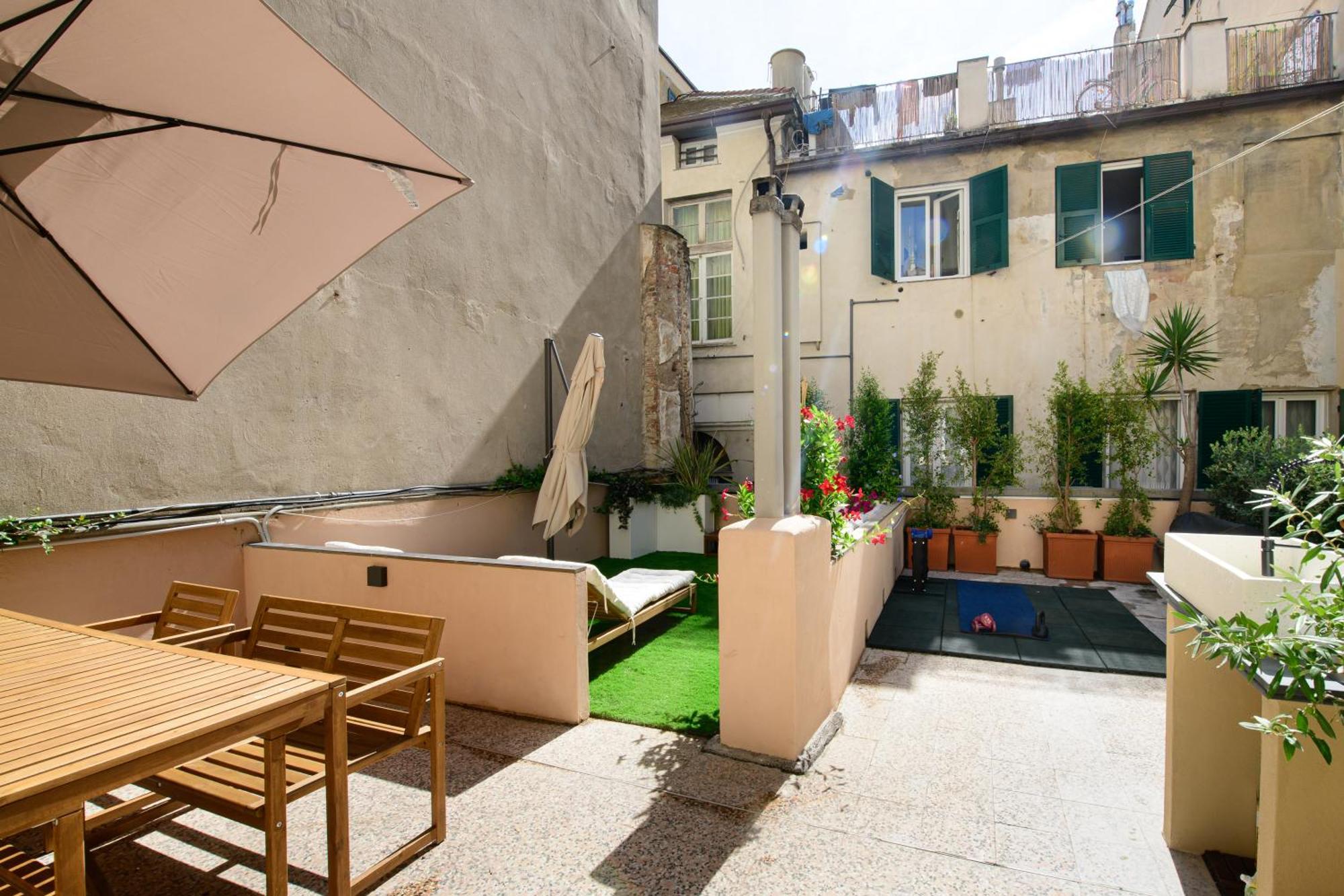 Apartamento Petit Bijou Near Porto Antico Génova